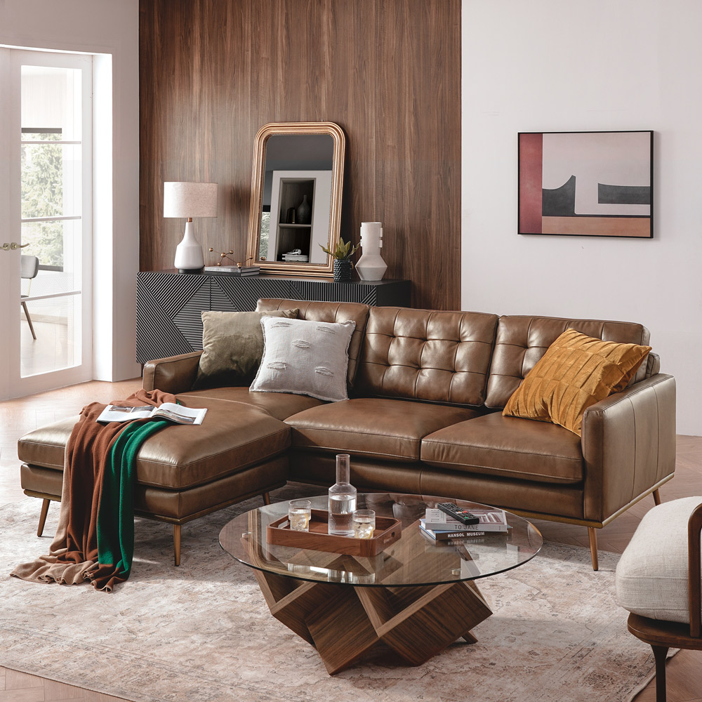 Are Leather Sofas Cold in Winter? Castlery Australia